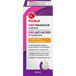Kruidvat Duo Maagzuur Suspensie New