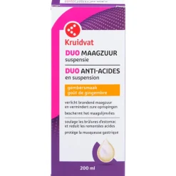 Kruidvat Duo Maagzuur Suspensie New