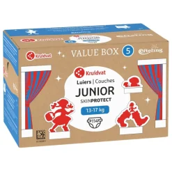 Kruidvat Efteling Junior Maat 5 Luiers Valuebox Discount