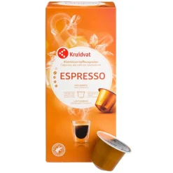 Kruidvat Espresso Koffiecapsules Best