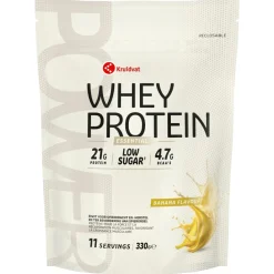 Kruidvat Essential Banana Whey Protein New