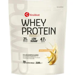 Kruidvat Essential Whey Protein Vanille Proteïnepoeder Best