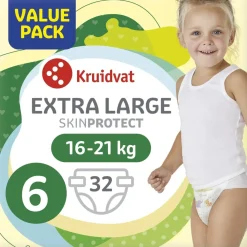 Kruidvat Extra Large Maat 6 Luiers Valuepack Hot