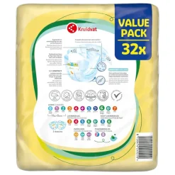 Kruidvat Extra Large Maat 6 Luiers Valuepack Hot