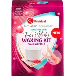 Kruidvat Face & Body Peel Off Waxing Pearls Waxing Kit Outlet