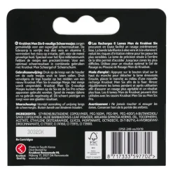 Kruidvat For Men Six Blades Scheermesjes Clearance