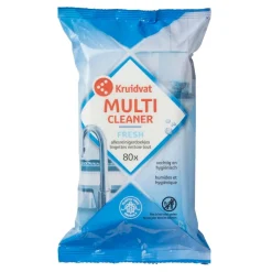 Kruidvat Fresh Allesreinigerdoekjes Hot