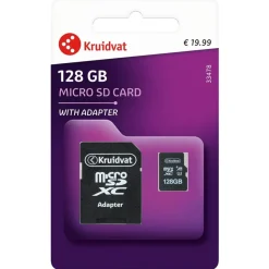Kruidvat 128GB Micro SD-kaart Best