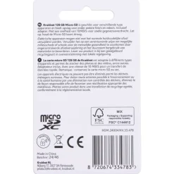Kruidvat 128GB Micro SD-kaart Best