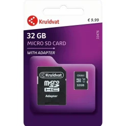 Kruidvat 32GB Micro SD-kaart Online