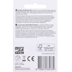 Kruidvat 32GB Micro SD-kaart Online