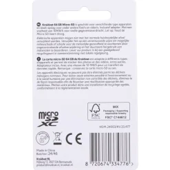Kruidvat 64GB Micro SD-kaart Sale