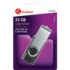 Kruidvat 32GB USB-stick Discount