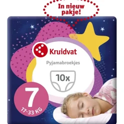 Kruidvat Girlz Medium Pyjamabroekjes New
