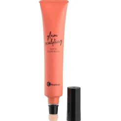 Kruidvat Glam Sculpting 010 Pink Beach Matte Liquid Blush Outlet