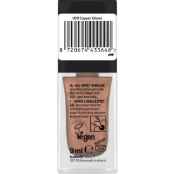 Kruidvat Glass Shine 020 Copper Gleam Longlasting Gel Color Nagellak Best