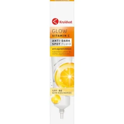Kruidvat Glow Vitamin C Anti-Pigmentvlekken Fluïde Clearance