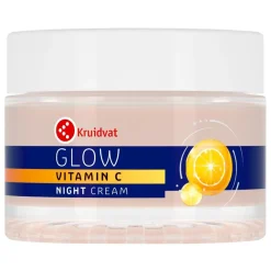 Kruidvat Glow Vitamin C Nachtcrème New