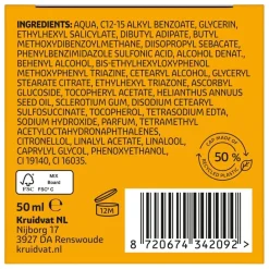 Kruidvat Glow Vitamin C SPF30 Dagcrème Online