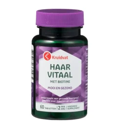 Kruidvat Haarvitaal Tabletten New