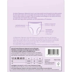 Kruidvat Highwaist Maxi Shapewear Damesslip Clearance