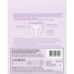 Kruidvat Highwaist Maxi Shapewear Damesslip Outlet