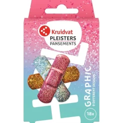 Kruidvat Holografische Glitterpleisters New