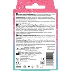 Kruidvat Holografische Glitterpleisters New