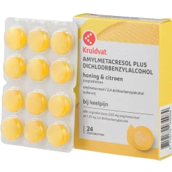 Kruidvat Honing & Citroen Zuigtabletten Clearance