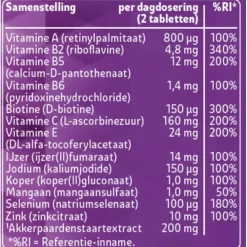 Kruidvat Huid Haar en Nagels Tabletten Clearance
