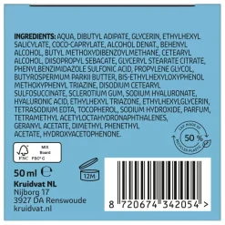 Kruidvat Hydrate Hyaluron SPF15 Dagcrème Sale