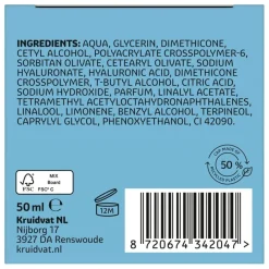 Kruidvat Hydrate Hyaluron Watergel Sale