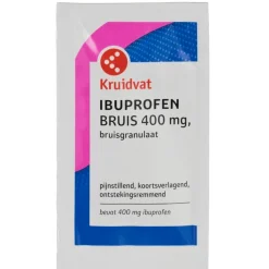 Kruidvat Ibuprofen 400 mg Bruisgranulaat Best