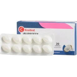 Kruidvat Ibuprofen Liquid Caps 400 mg Capsules Best