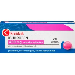 Kruidvat Ibuprofen 400mg Omhulde Tabletten Discount