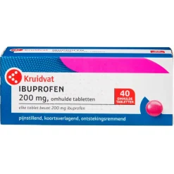 Kruidvat Ibuprofen 200mg Omhulde Tabletten Outlet