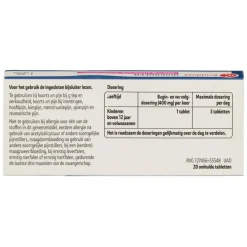 Kruidvat Ibuprofen 400mg Tabletten Sale