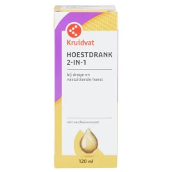 Kruidvat 2-in-1 Hoestdrank New