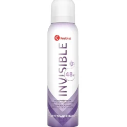 Kruidvat Invisible Deodorant Spray New