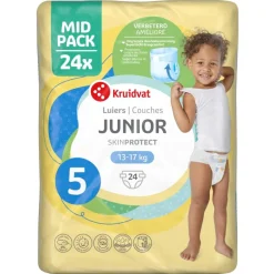 Kruidvat Junior Maat 5 Luiers Midpack