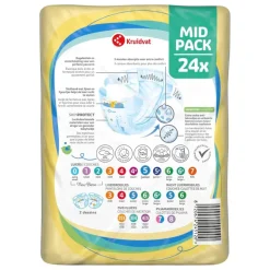 Kruidvat Junior Maat 5 Luiers Midpack