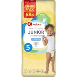 Kruidvat Junior Maat 5 Luiers Jumbopack New