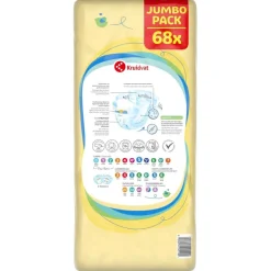 Kruidvat Junior Maat 5 Luiers Jumbopack New