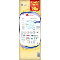 Kruidvat Junior Plus Maat 5+ Luiers Jumbopack New