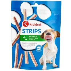Kruidvat Kip met Vis Strips Hondensnacks Sale