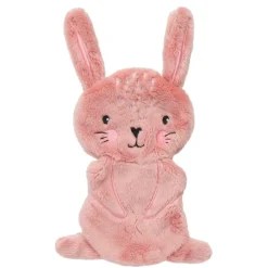 Kruidvat Konijn Knisperknuffel roze Clearance