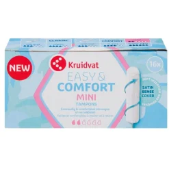 Kruidvat Easy & Comfort Mini Tampons Online