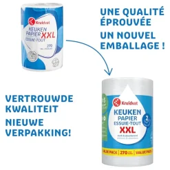 Kruidvat 2-Laags XXL Keukenpapier Hot