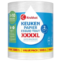 Kruidvat 2-Laags XXXXL Keukenpapier Clearance