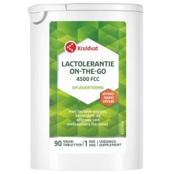 Kruidvat Lactolerantie On The Go Kauwtabletten Discount